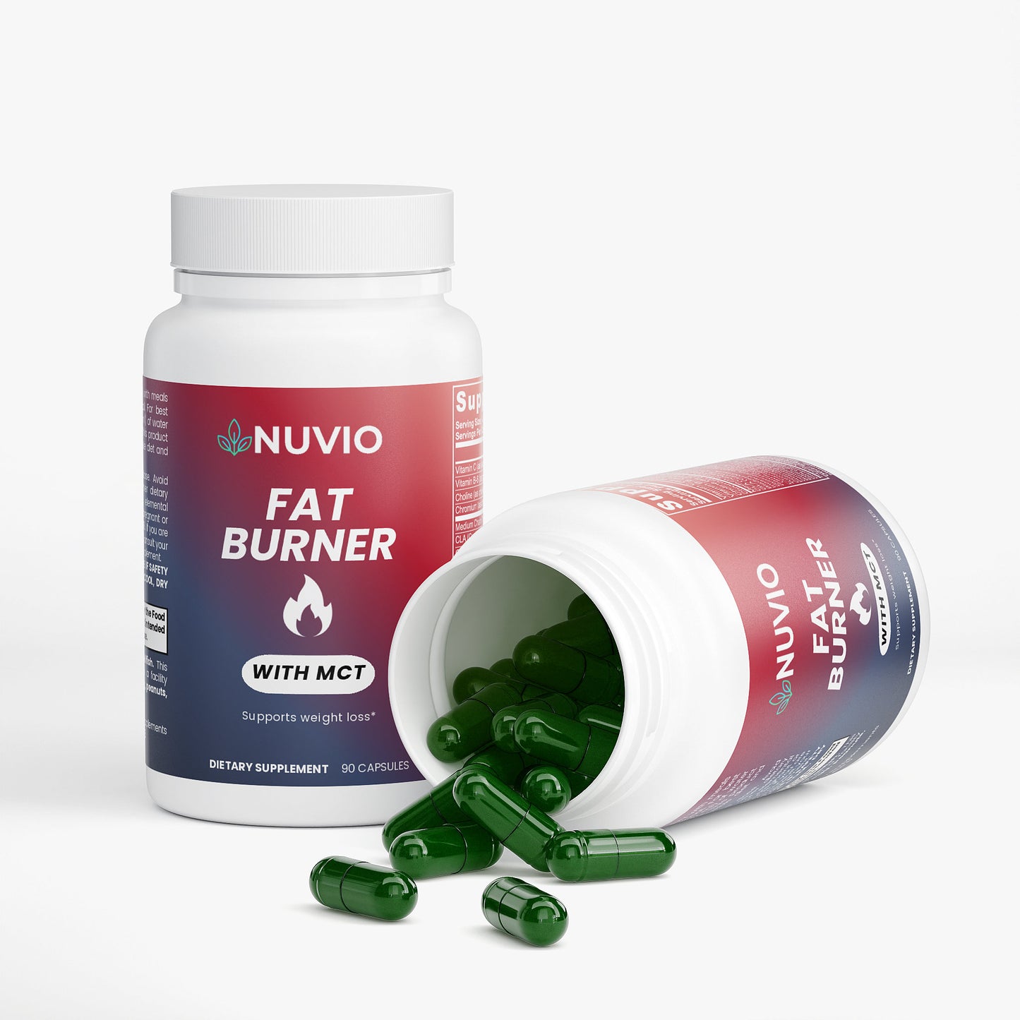 NUVIO Fat Burner with MCT