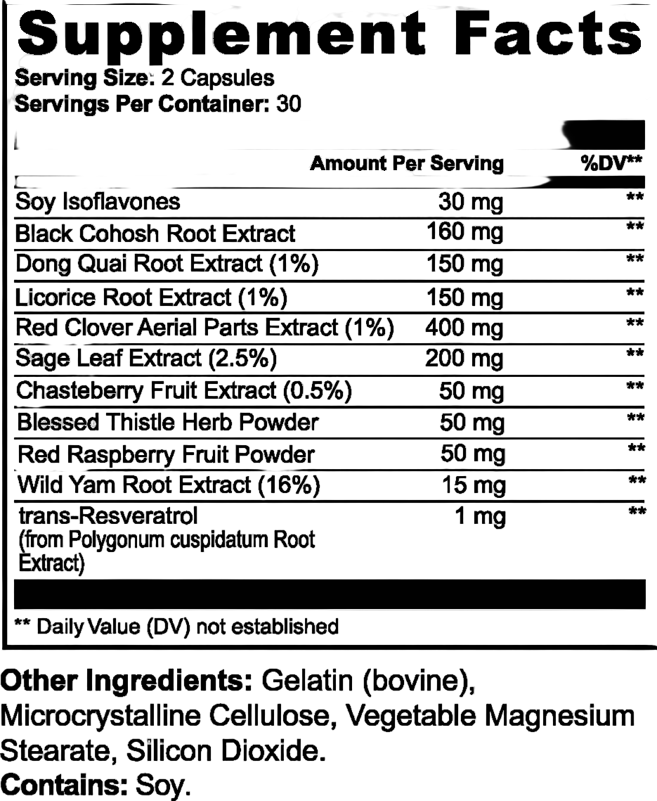 NUVIO Women's Vitality Formula