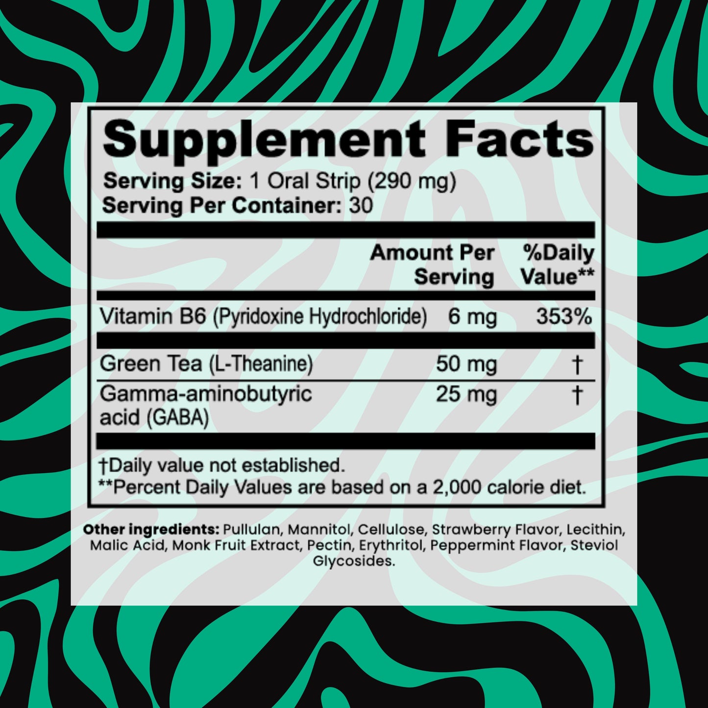 NUVIO Serenity™ Cognitive Relax Strips