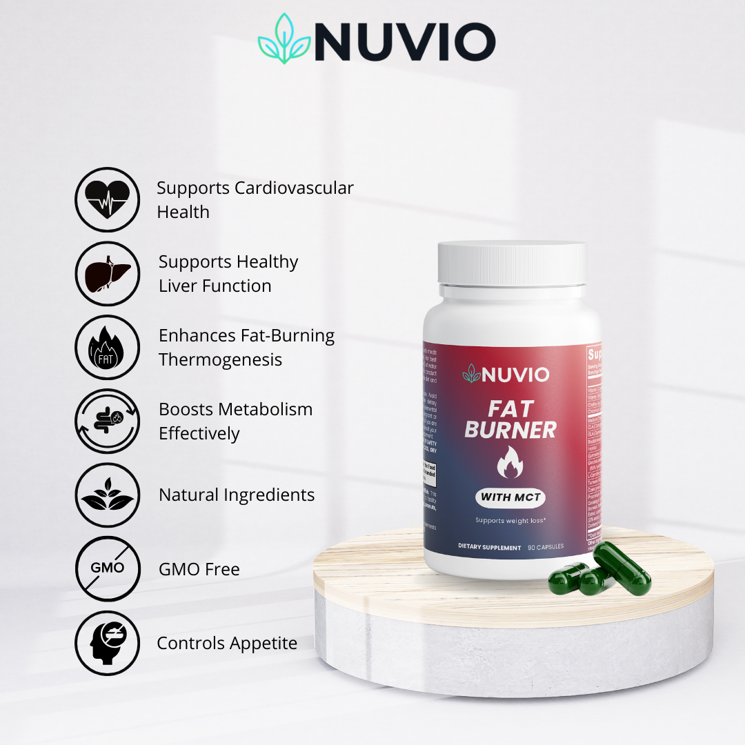 NUVIO Fat Burner with MCT
