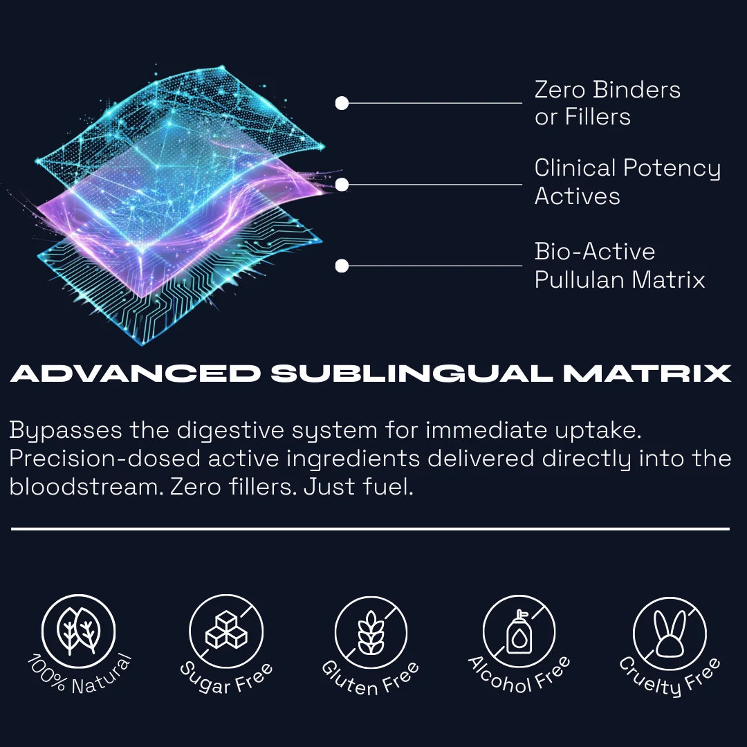 NUVIO Mycelium™ Mushroom Focus Strips