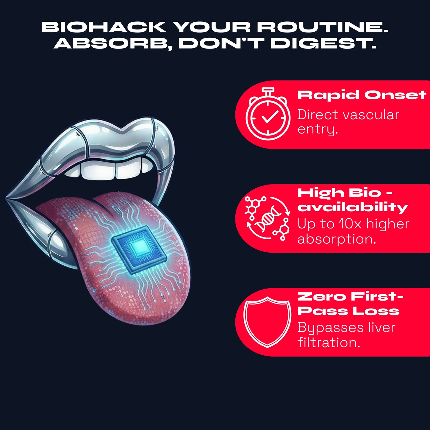 NUVIO Momentum™ Energy Strips