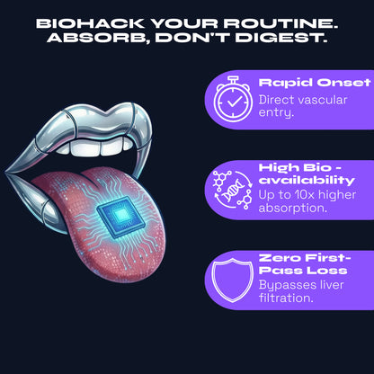 NUVIO Mycelium™ Mushroom Focus Strips