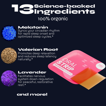 NUVIO Circadian™ Sleep Strips