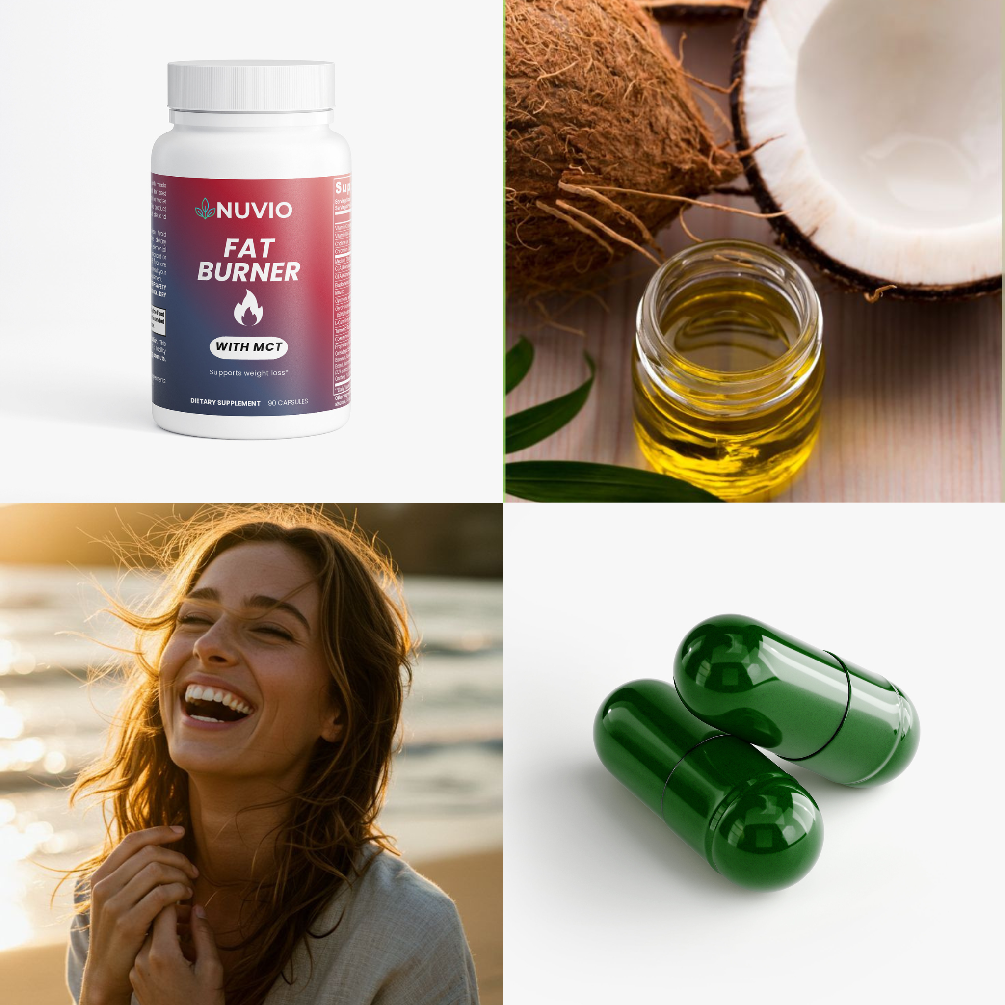 What Makes NUVIO Fat Burner Different