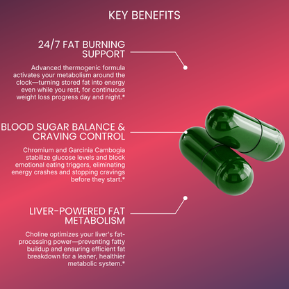 NUVIO® Nuvishape™ Natural Fat Burner with MCT