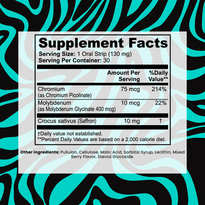 NUVIO Metabolic™ Appetite Balance & Weight Support Strips