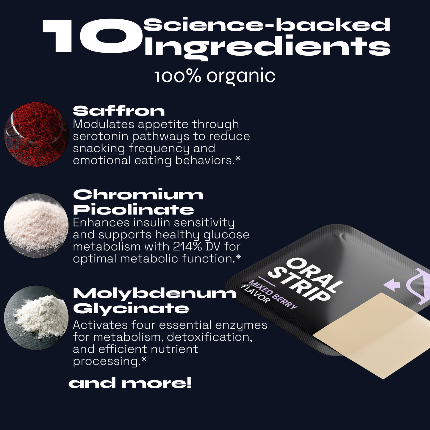 NUVIO Metabolic™ Appetite Balance & Weight Support Strips