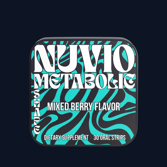 NUVIO Metabolic™ Appetite Balance & Weight Support Strips