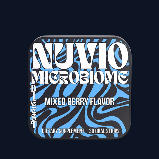 NUVIO Microbiome™ Digestive + Gut Health Strips