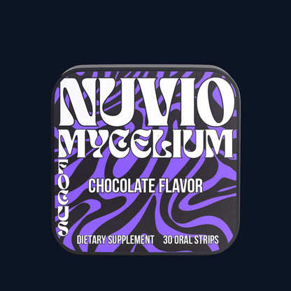 NUVIO Mycelium™ Mushroom Focus Strips