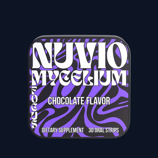 NUVIO Mycelium™ Mushroom Focus Strips