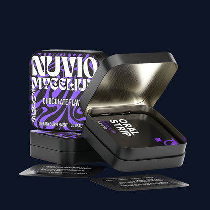 NUVIO Mycelium™ Mushroom Focus Strips