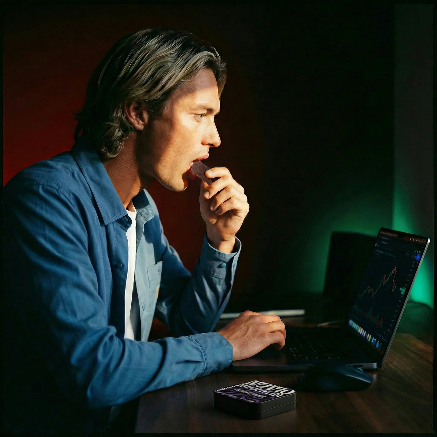 NUVIO Mycelium™ Mushroom Focus Strips