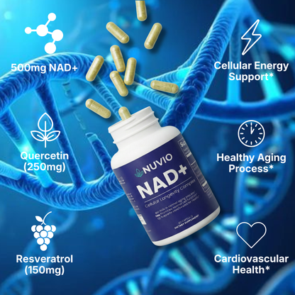 NUVIO® NAD+ Cellular Longevity Complex™