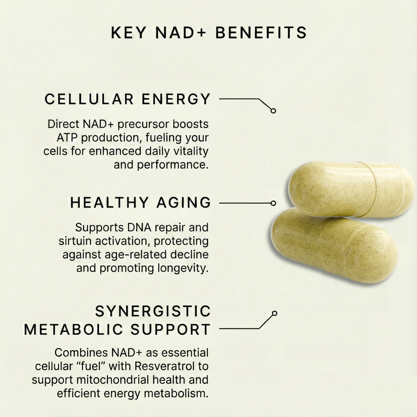 NUVIO® NAD+ Cellular Longevity Complex™