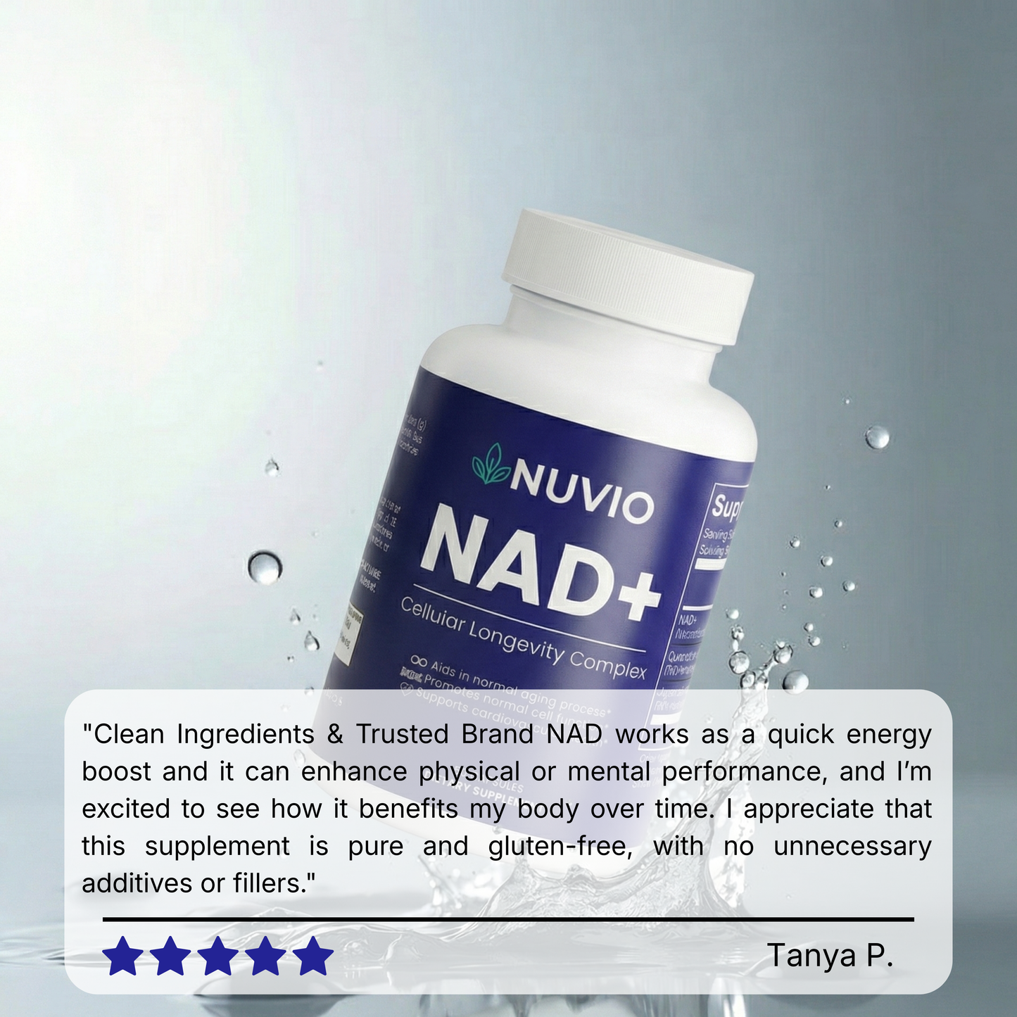 NUVIO® NAD+ Cellular Longevity Complex™