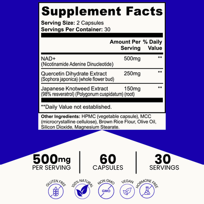 NUVIO® NAD+ Cellular Longevity Complex™