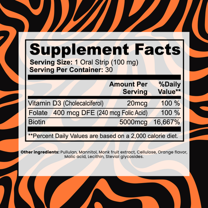 NUVIO Radiance™  Hair, Skin and Nails Strips