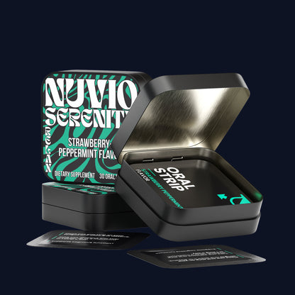 NUVIO Serenity™  Cognitive Relax Strips