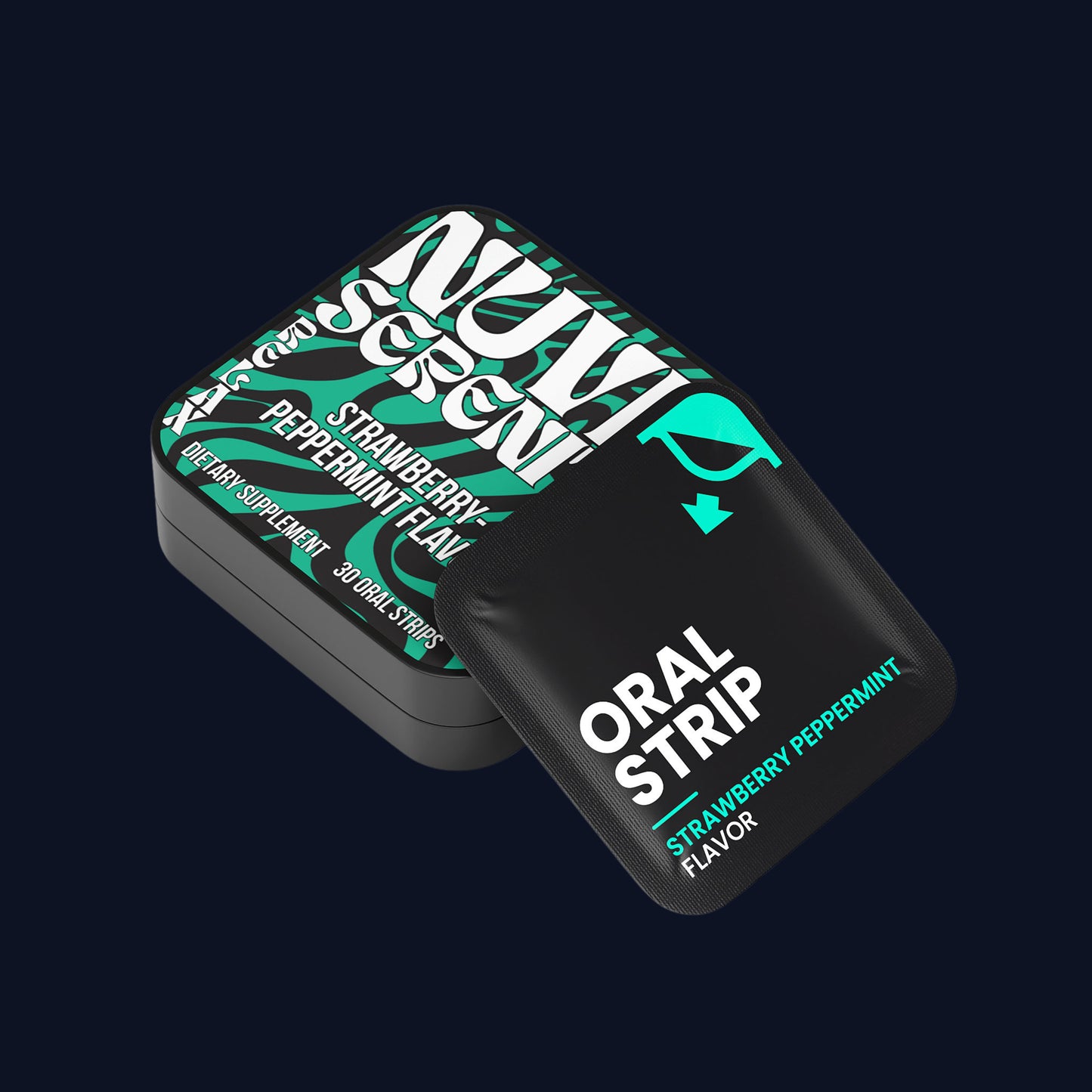 NUVIO Serenity™  Cognitive Relax Strips