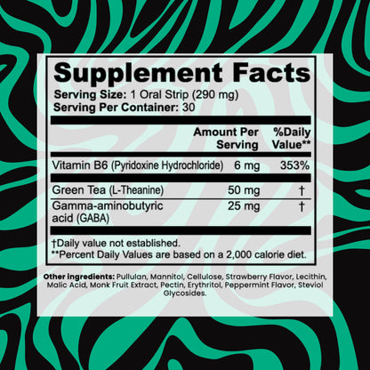 NUVIO Serenity™  Cognitive Relax Strips