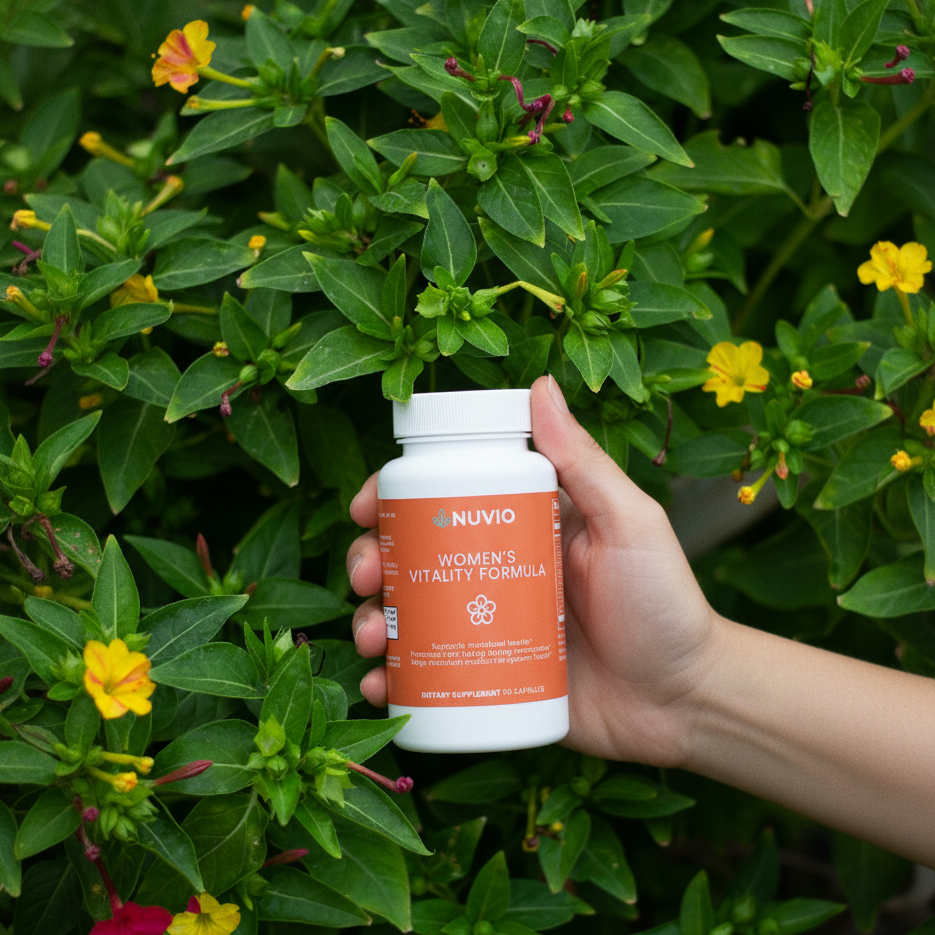 Benefits of Women's Vitality Formula