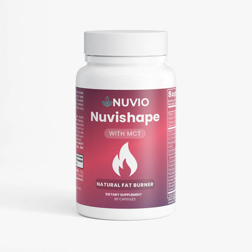 Nuvishape™ Natural Fat Burner with MCT
