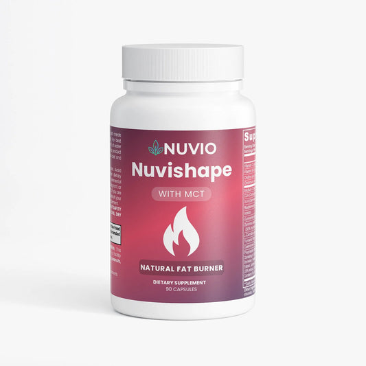 Nuvishape™ Natural Fat Burner with MCT
