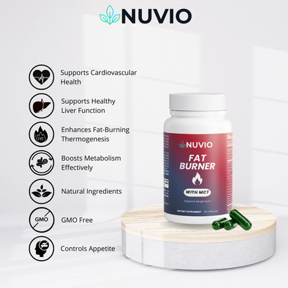 NUVIO Fat Burner with MCT